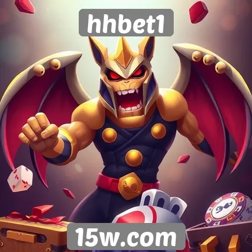 Variedade de jogos disponíveis na hhbet1